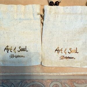 Brighton Art & Soul Jewelry Bag